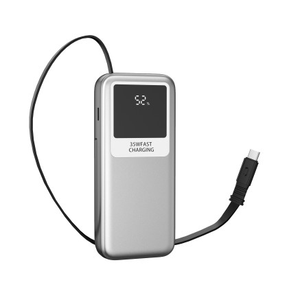 Leotec LEPOW35W10S batteria portatile Polimeri di litio (LiPo) 10000 mAh Nero, Grigio