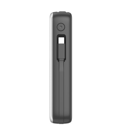 Leotec LEPOW35W10S batteria portatile Polimeri di litio (LiPo) 10000 mAh Nero, Grigio