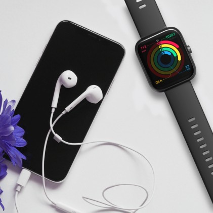 Leotec Swim Pro 3,94 cm (1.55") IPS Nero