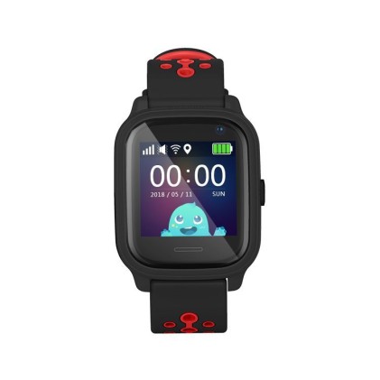 Leotec Kids Allo 3,3 cm (1.3") IPS 2G Nero, Rosso GPS (satellitare)