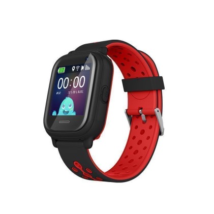 Leotec Kids Allo 3,3 cm (1.3") IPS 2G Nero, Rosso GPS (satellitare)