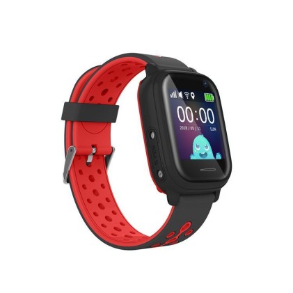 Leotec Kids Allo 3,3 cm (1.3") IPS 2G Nero, Rosso GPS (satellitare)