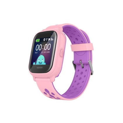 Leotec Kids Allo 3,3 cm (1.3") IPS 2G Rosa GPS (satellitare)