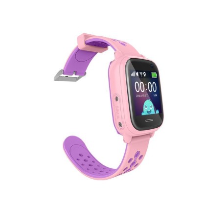 Leotec Kids Allo 3,3 cm (1.3") IPS 2G Rosa GPS (satellitare)