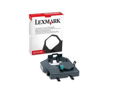 ORIGINALE Lexmark Nastro colorato nero 11A3550 3070169 cassetta di nastro, 8 milioni cifre