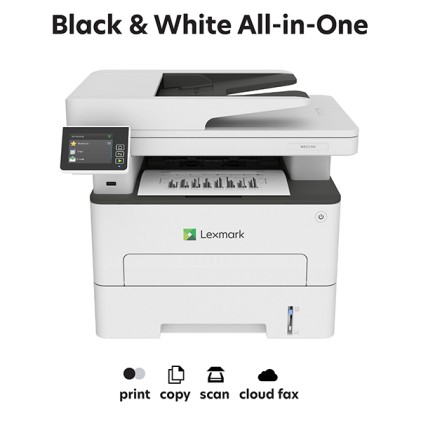 Lexmark Multif. Laser Mb2236I B/N 34Ppm Fronte/Retro Airprint Usb/Lan/Wifi - 3In1