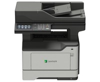 Lexmark Multif. Laser Mb2546Adwe A4 B/N 44Ppm Fronte/Retro Usb/Ethernet/Wifi Stampante/Scanner/Copiatrice (4 Anni Di Garanzia Da Attivare Dallutente Finale Entro 90 Giorni Dalla Data Di Acquisto)