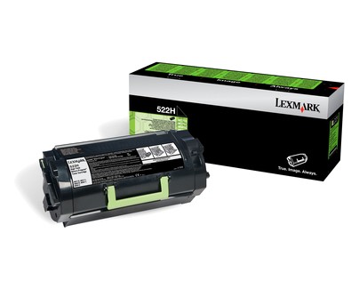 Lexmark 522H cartuccia toner 1 pz Originale Nero