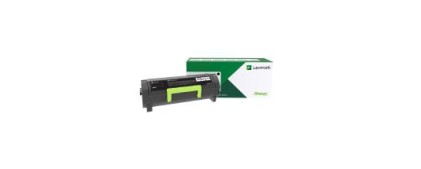 ORIGINALE Lexmark toner nero 56F2H00 MS621/MX522 15000 pagine