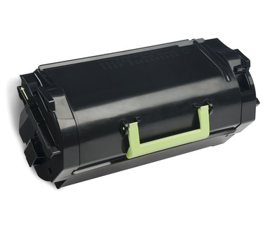 LEXMARK 622 toner cartridge black standard capacity 6.000 pages 1-pack return program