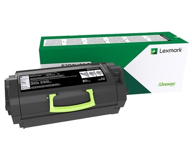 Lexmark 63B2H00 cartuccia toner 1 pz Originale Nero