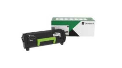 Lexmark 66S2H00 cartuccia toner 1 pz Originale Nero