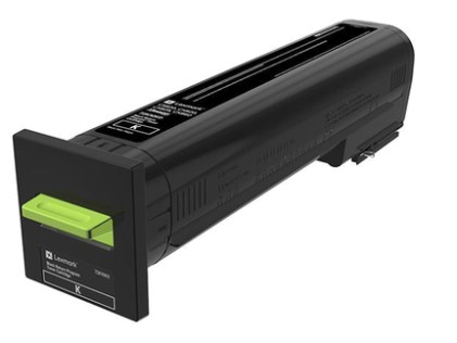 ORIGINALE Lexmark toner nero 72K20K0 CS/CX820 8000 pagine Cartuccia di ritorno