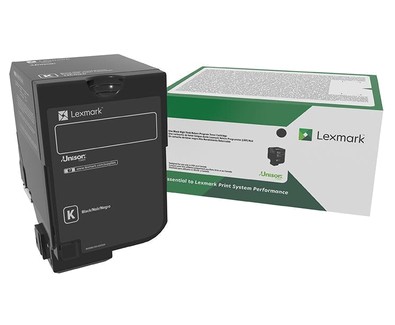 ORIGINALE Lexmark toner nero 75B20K0 CS/CX727 13000 pagine