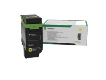 ORIGINALE Lexmark toner giallo 75M20Y0 CS531/632/CX532/635 2000 pagine