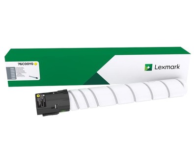 ORIGINALE Lexmark toner giallo 76C00Y0 CS/CX921/923 11500 pagine
