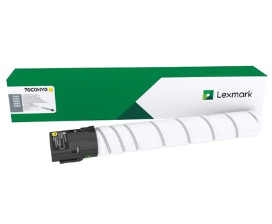 ORIGINALE Lexmark toner giallo 76C0HY0 CS923/CX921 34000 pagine