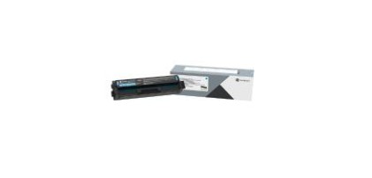 ORIGINALE Lexmark toner ciano C320020 C3224/3326 1500 pagine