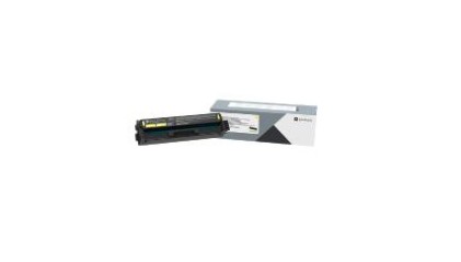 ORIGINALE Lexmark toner giallo C320040 C/MC3224 1500 pagine