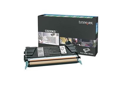 ORIGINALE Lexmark toner nero C5220KS C52x/53x 4000 pagine Restituzione- Cartuccia di toner