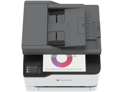 ORIGINALE Lexmark stampante nero / Bianco CX431adw 40N9470