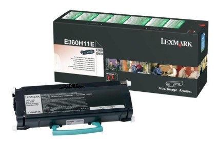 ORIGINALE Lexmark toner nero E360H11E E360/460/462 9000 pagine