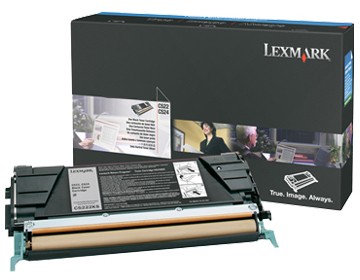 ORIGINALE Lexmark toner nero T650H31E T650/652/654/656 25000 pagine