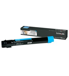 ORIGINALE Lexmark toner ciano X950X2CG X950/952/954 22000 pagine alta capacitа