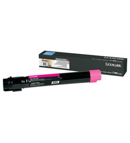 ORIGINALE Lexmark toner magenta X950X2MG X950/952/954 22000 pagine alta capacitа