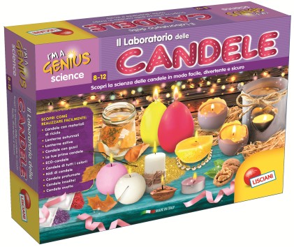 Lisciani I M A Genius Science - Il Laboratorio Delle Candele