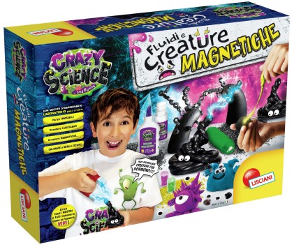 Lisciani Crazy Science Lab.dei Fluidi e delle Creature Magnetiche