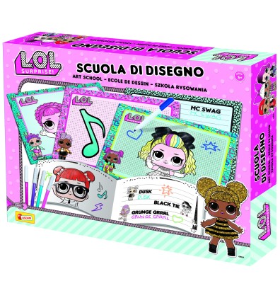 Lisciani LOL Surprise! Scuola di Disegno