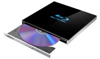 LITEON EB1 LiteOn external Blu-ray writer EB1, USB, slim, ultra-light, black, retail