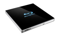 LITEON EB1 LiteOn external Blu-ray writer EB1, USB, slim, ultra-light, black, retail