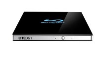 LITEON EB1 LiteOn external Blu-ray writer EB1, USB, slim, ultra-light, black, retail