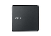 LITEON ES1 External DRW LiteOn ES1, USB, 24x, Ultra-Slim 13.5mm, ultra-light, Black
