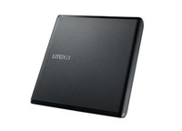 LITEON ES1 External DRW LiteOn ES1, USB, 24x, Ultra-Slim 13.5mm, ultra-light, Black
