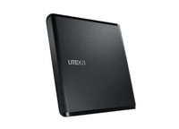 LITEON ES1 External DRW LiteOn ES1, USB, 24x, Ultra-Slim 13.5mm, ultra-light, Black