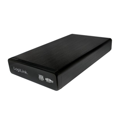 LogiLink UA0284 contenitore di unit&agrave; di archiviazione 3.5" Enclosure HDD Nero
