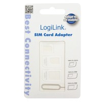 LOGILINK AA0047 LOGILINK - Dual Sim Card Adapter
