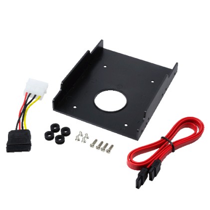 LOGILINK AD0013 LOGILINK - Plastic Harddisk Mounting Bracket, 2.5 -> 3.5