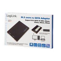 LOGILINK AD0019 LOGILINK - M.2 SSD SSD to 2,5 SATA Adapter