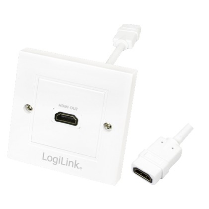 LOGILINK AH0014 LOGILINK - Gniazdo 1xHDMI