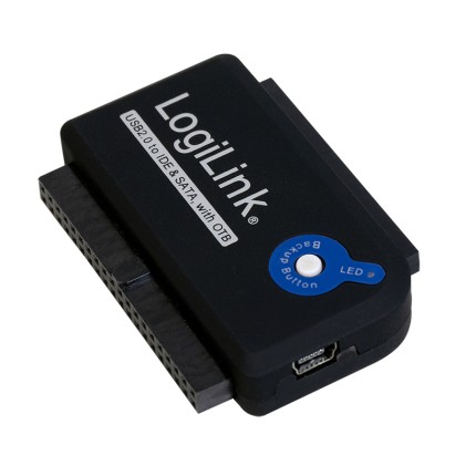 LogiLink adattatore USB 2.0 IDE & SATA