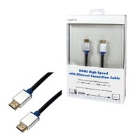 LOGILINK BHAA30 LOGILINK - Ethernet Cable, HDMI A Male to HDMI A Male, 3m