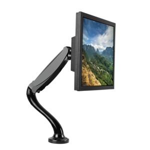 LogiLink BP0023 supporto da tavolo per Tv a schermo piatto 68,6 cm (27") Nero Scrivania