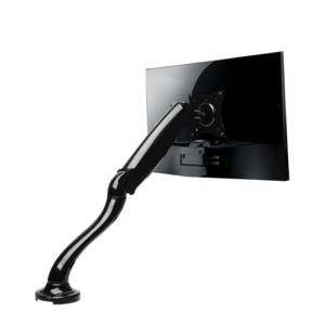 LogiLink BP0023 supporto da tavolo per Tv a schermo piatto 68,6 cm (27") Nero Scrivania