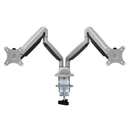 LOGILINK BP0043 LOGILINK - Dual alumium monitor desk mount,13-27, max. 9 kg