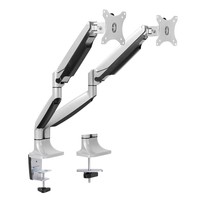 LOGILINK BP0043 LOGILINK - Dual alumium monitor desk mount,13-27, max. 9 kg