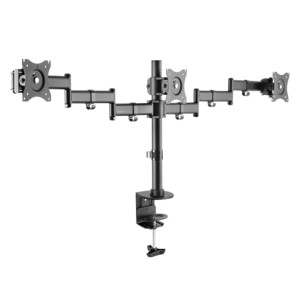 LOGILINK BP0050 Triple monitor desk mount 13-27 max. 8 kg